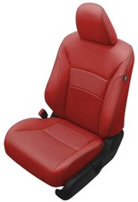 2016 2017 Honda Accord Sport Ex Red Katzkin Leather Seat Replacement Covers