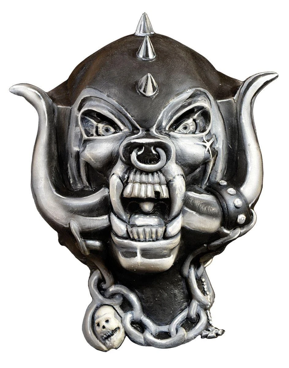 Motörhead Homemade Motorhead Warpig Mask, and Iron Fist