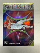 2019-20 Panini Donruss Optic Fantasy Stars Lime Green Prizm /149 Nikola Jokic #5