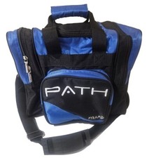 Pyramid Path Pro Deluxe Single Bowling Ball Tote Bowling Bag Holds One Bowling