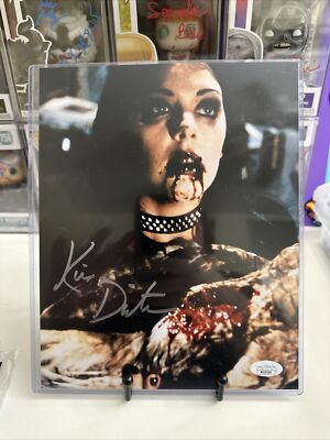 Kim Director Signed 8x10 Photo The Blair Witch Autographed JSA COA