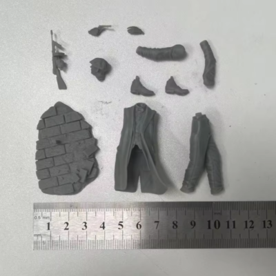 Lot De 3 Figurines Résine à Peindre - Peaky Blinders - Famille Shelby - 1:24 - Neuf
