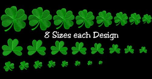 MACHINE EMBROIDERY DESIGNS - Saint Patrick's Day Embroidery Designs - 8 Sizes - 第 1/1 張圖片