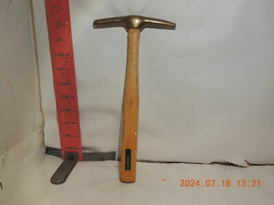 G.W. MOUNT BRONZE HEAD HAMMER WITH STEEL FACES
