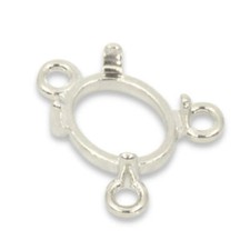Oval Cabochon Y Dangle Mounting