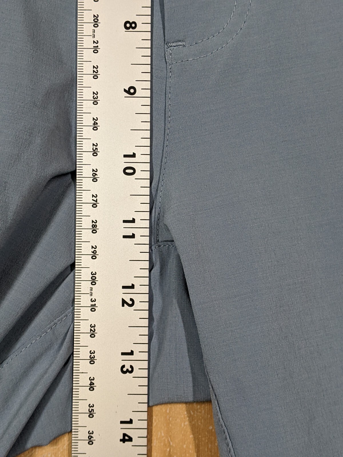 Fabletics Pants Men Medium Blue Performance Stret… - image 6