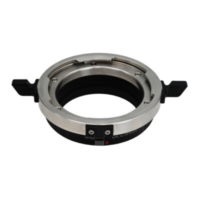 XPimage Locking Adapter for Alexa ARRI LPL Cine Lens to Fujifilm GFX 50S Camera