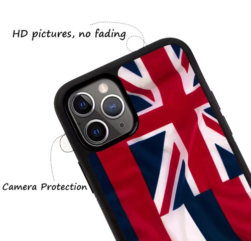 Dustproof Case Hawaii State Flag For iPhone 12 13 14 15 Plus Pro Max - 第 17/25 張圖片