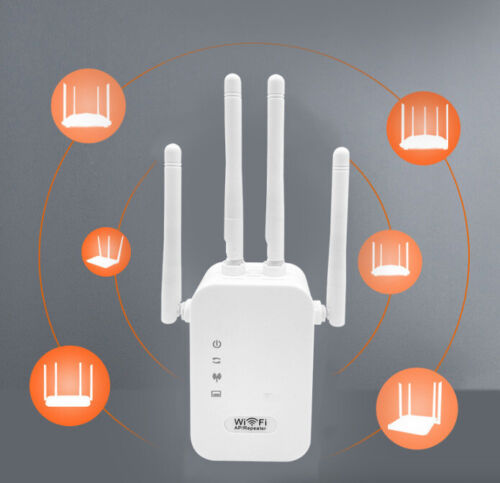 WiFi Range Extender Internet Booster Network Router Wireless Signal Repeater - 第 8/10 張圖片