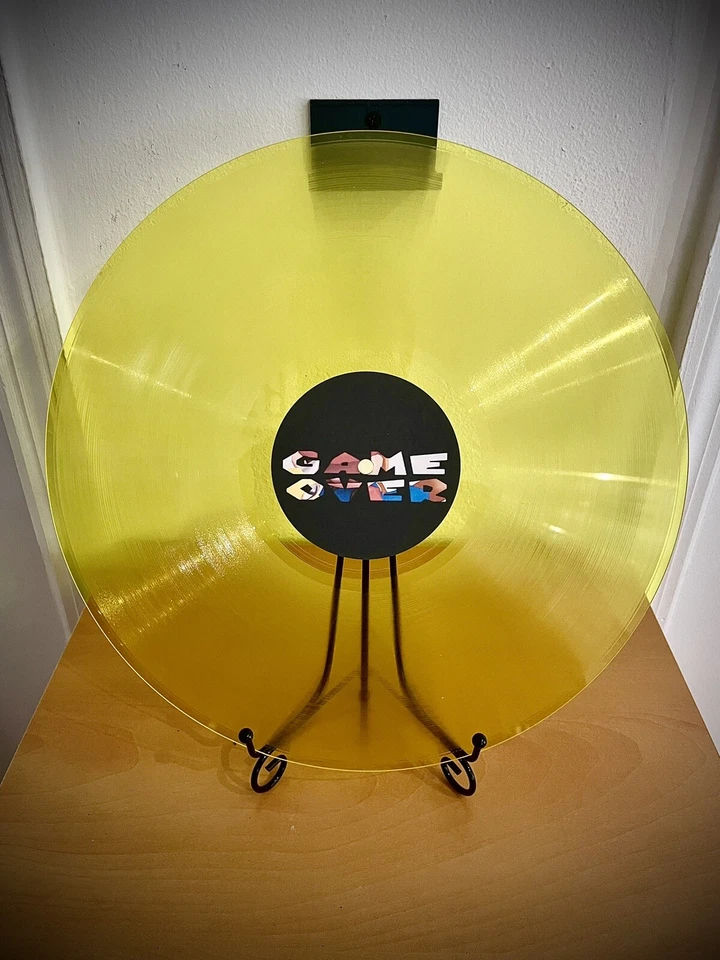 Super Mario Sunshine Nintendo GameCube Soundtrack Vinyl Record - Image 3 of 4