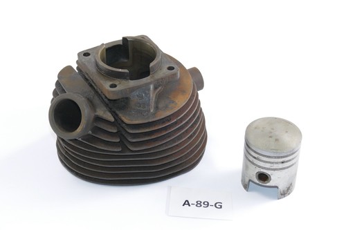 Zundapp Bella R 201 Bj 1955 - 1956 - cylinder with piston A3929 | eBay