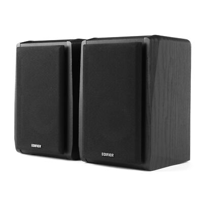 Edifier R1010BT Active Bluetooth 2.0 Bücherregal Lautsprecher schwarz HiFi Lautsprecher