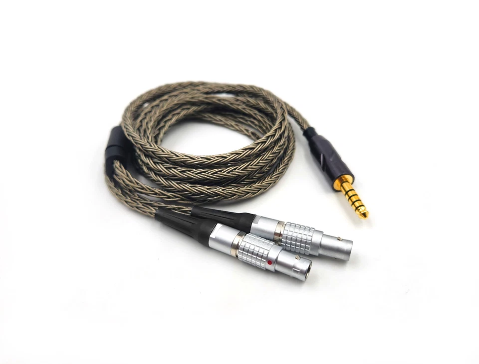 Cable de audio balanceado 6N 4,4 mm para auriculares FOCAL UTOPIA 2016/2022 nuevo en caja Foto 3 de 4