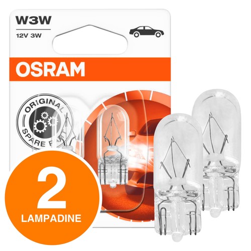 Osram Lampade Alogene Original Lampadine Fari Omologate Ricambi Originali Auto - Foto 13 di 15