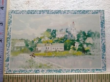 Postcard Rural Scenery Art Print/Painting by Harlequin Enterprises Ltd.