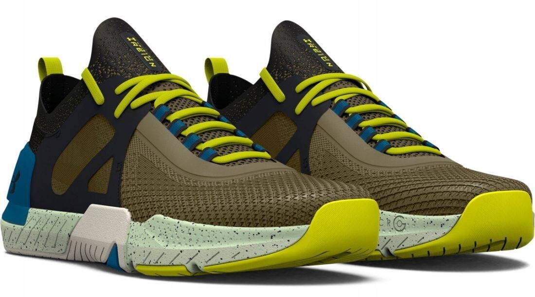 Under Armour 3025080-300 Tribase Reign 4 Pro Sneakers Shoes ( 12.5 ) Under Armour TriBase Reign 4 Pro Men main image 3