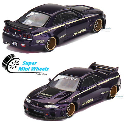 Mini GT x Kaido House 1:64 Nissan GT-R R33 Kaido Works V1 Mini GT x Kaido House 1:64 Nissan GT-R R33 Kaido Works V1