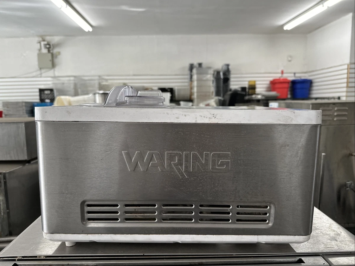 Waring WCIC20 2qt Compressor Ice Cream Maker eBay