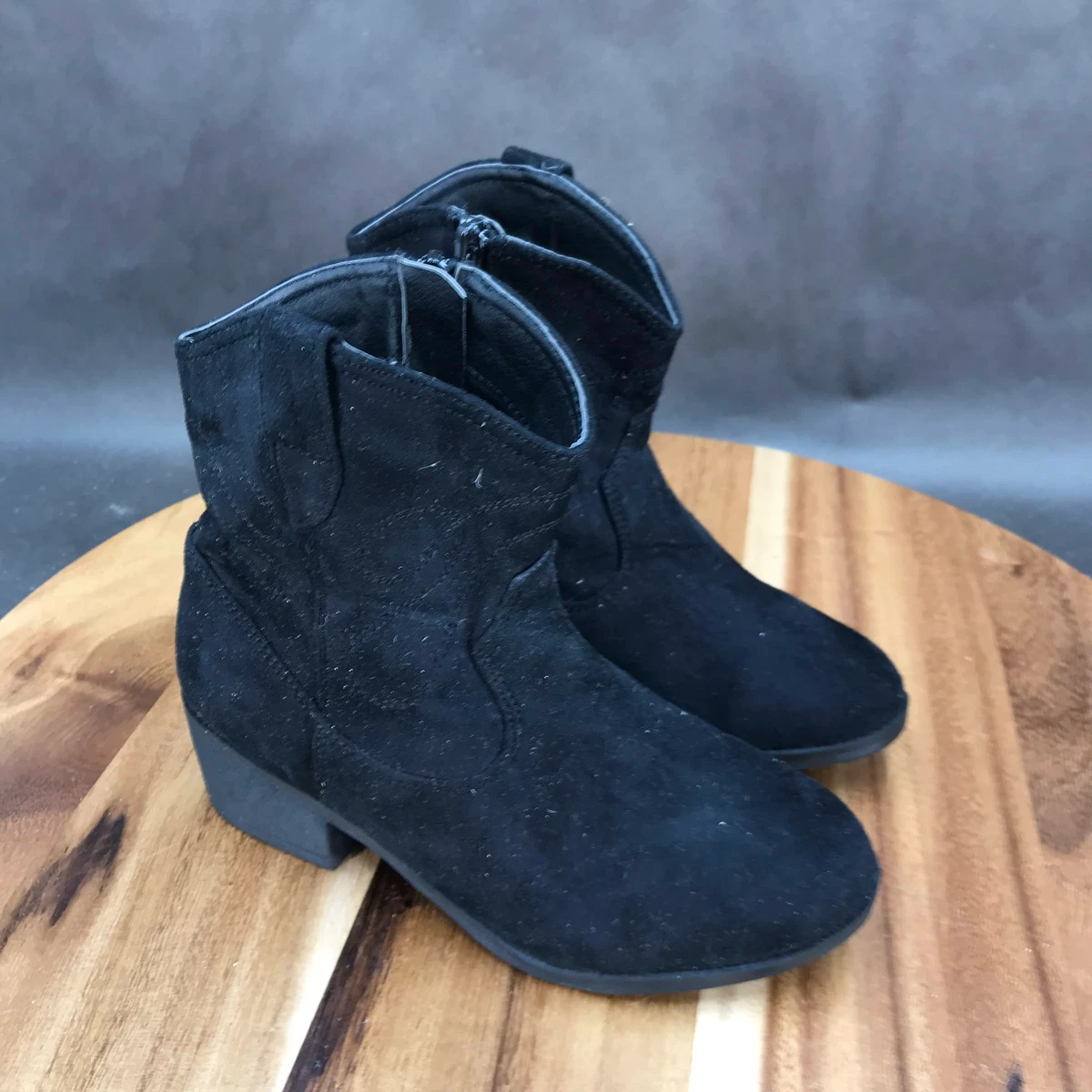 Esprit clearance booties black