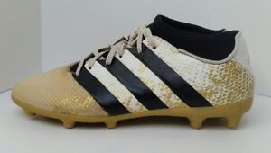 white gold football boots