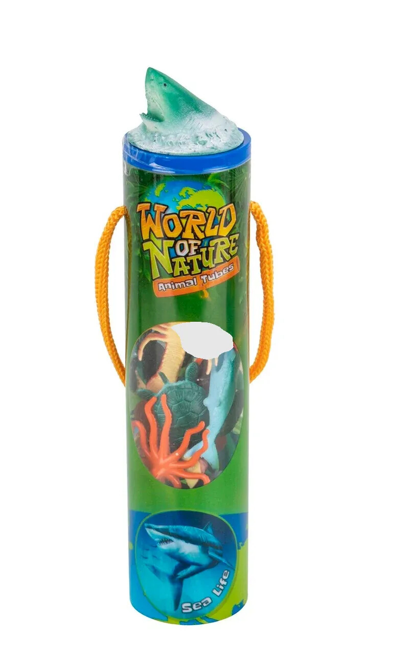 *World of Nature Animal Tubes Toy (14 animals /pack) Great Gift! LAST