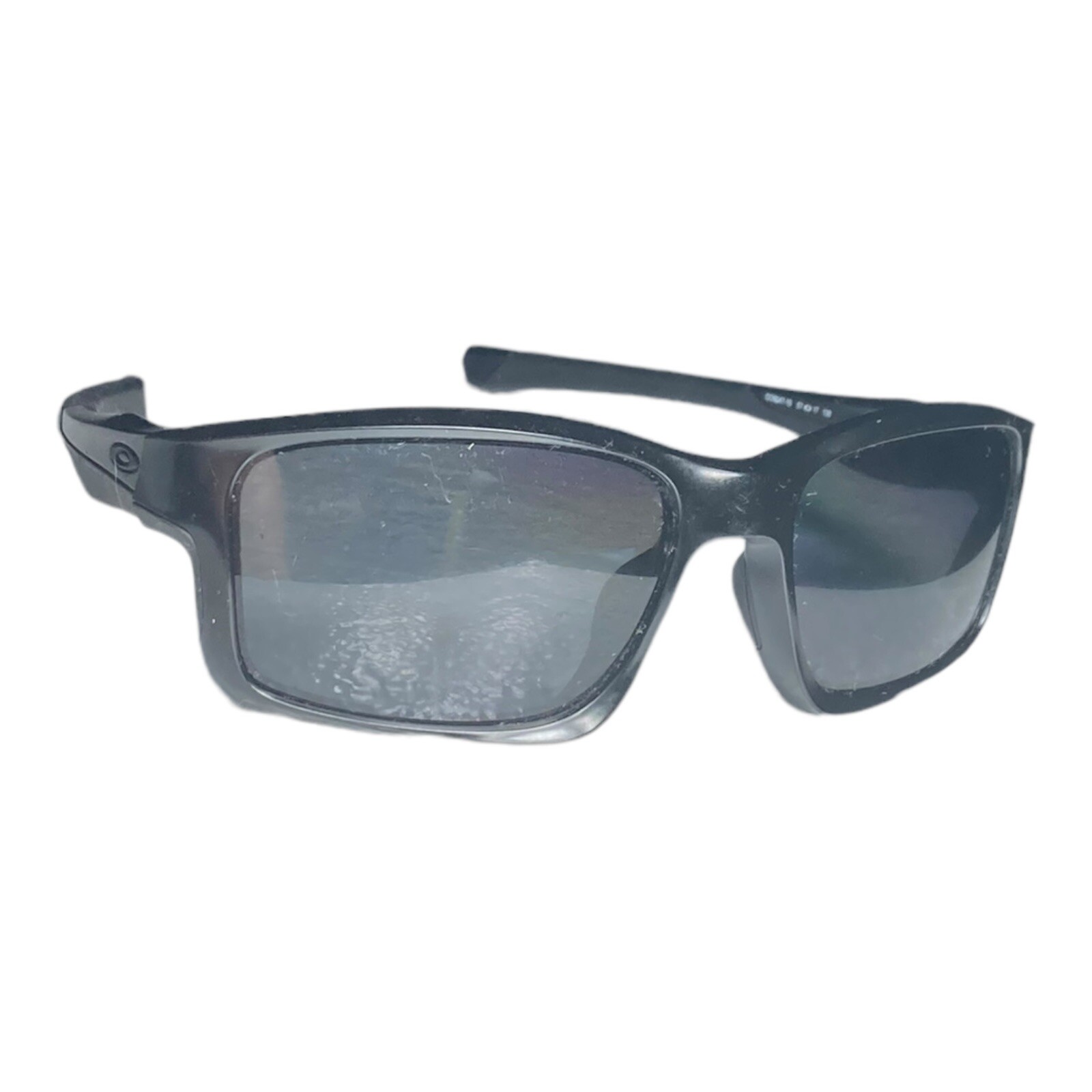[OO924715] Mens Oakley Chainlink Sunglasses Matte Black Grey