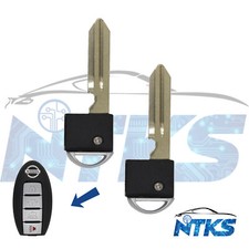 2 New Emergency Key Insert Uncut Da34 Replacement For Nissan Infiniti Lot 02 2 New Emergency Key Insert Uncut Da34 Replacement For Nissan Infiniti Lot 02