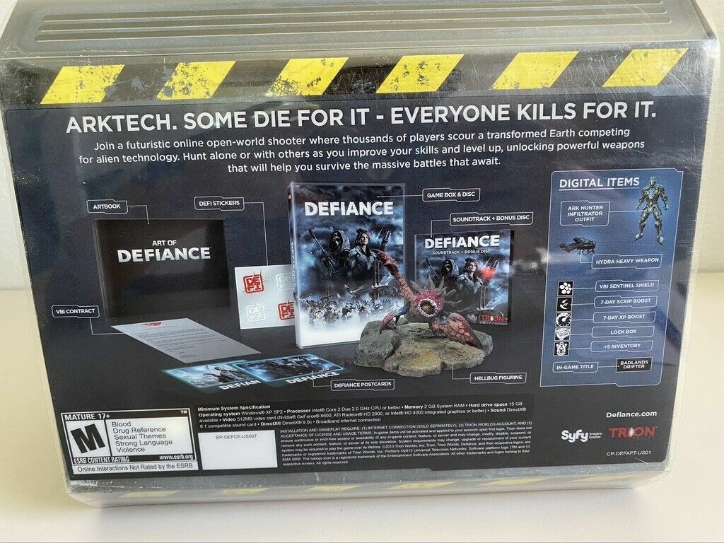 Defiance Collector's Edition (PC) | eBay