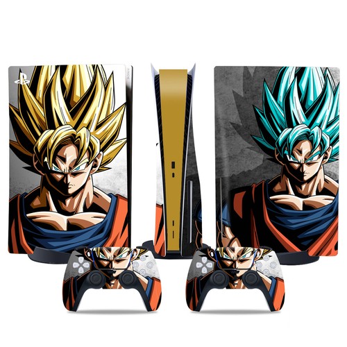 Skin Stickers PVC Decal Disk PS5 Film Wrap Dragon Ball Cartoon PS5 Standard Disc - Picture 60 of 65