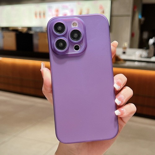 ULTRA THIN Shockproof Matte Case Cover For iPhone 16 15 14 12 13 Pro Max 11 XR 8 - Picture 18 of 26