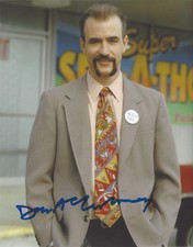 DERMOT MULRONEY SIGNED AUTHENTIC 'YOUNG GUNS' 8X10 PHOTO D w/COA ABOUT SCHMIDT