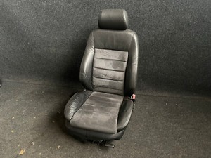 LEDER Alcantara Beifahrersitz Sportsitz Audi A6 S6 4B Sitz Ausstattung schwarz