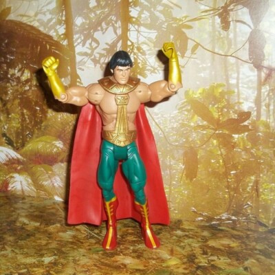 DC UNIVERSE CLASSICS WAVE 18 SUPER FRIENDS TV SERIES EL DORADO  FIGURE