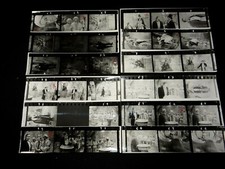 ROCAMBOLE pierre vernier j topart 8 planches contact presse serie t.v ORTF 1964