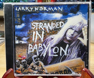 Larry Norman Stranded In Babylon CD- 2009- Pre-Owned