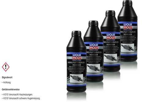 4x Original LIQUI MOLY 5169 Pro Line Filtro de partículas diésel Limpiador Lata 1 l - Imagen 1 de 3