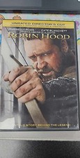 Robin Hood (DVD, 2010, Unrated Directors Cut) - H0404 (B94-44)