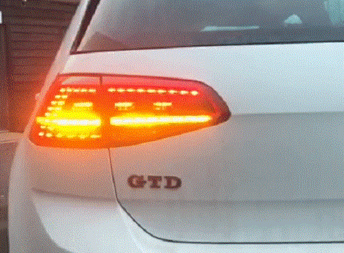 VW Golf Mk7 HALOGEN to LED RETROFIT Adapter Rear Lights conversion Economy - Picture 4 of 5
