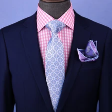 Silver Money Good Luck 3" Necktie Business Formal Elegance For Smart Men's Ego