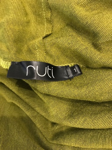 EUC Alembika RUTI grüner Damenpullover Cardigan Größe 1 weich - Bild 4 von 5