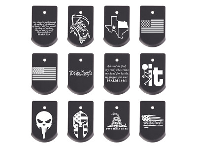 Mag Plate for Sig Sauer P365 P365XL SAS 10 & 12 Black Pick Image