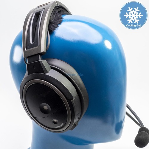 Cooling Gel Refresh Kit For BOSE A20 A10 Cool Foam 3 Mic Covers Headband Pad - Picture 7 of 10