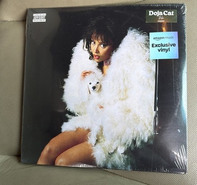 Doja Cat Vie Limited Edition Ultra Clear Vinyl 2LP NEW SEALED