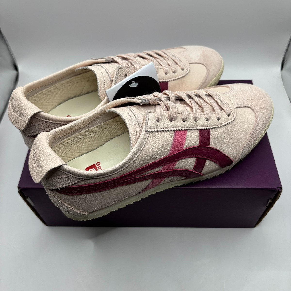 Onitsuka Tiger MEXICO 66 DELUXE 1182A466 700 GINGER PEACH FUCHSIA