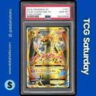 2016 POKEMON XY EVOLUTIONS #101/108 M CHARIZARD EX FULL ART ULTRA RARE PSA 10
