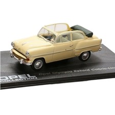 Opel Olympia Rekord Cabrio Limousine 1954 1/43 Ixo Altaya Diecast modelcar
