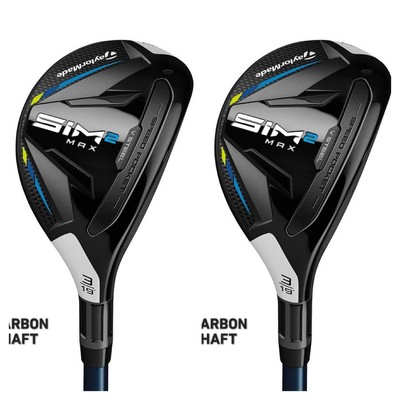 TaylorMade SIM2MAX Hybrid  3H 5H 2set RH TENSEI BLUE TM60 Flex stiff HC New