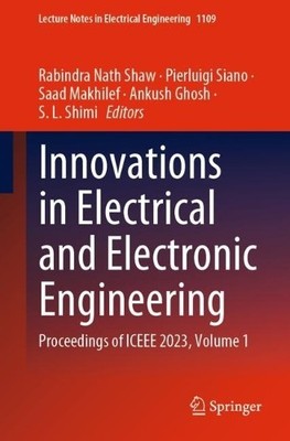 Innovations in Electrical and Electronic Engineering - 9789819982882