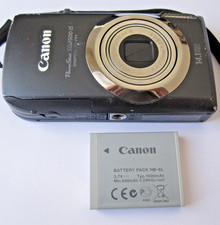 Canon PowerShot SD3500-IS/IXUS-210: Digital ELPH CAMERA (14.1MP,5x Zoom,Battery)