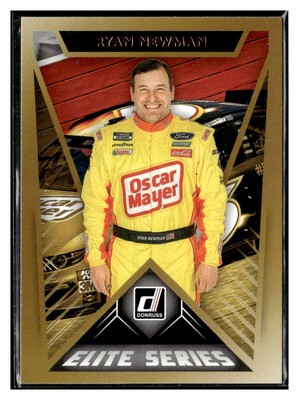 2021 Donruss #E8 Ryan Newman Elite Series Retail